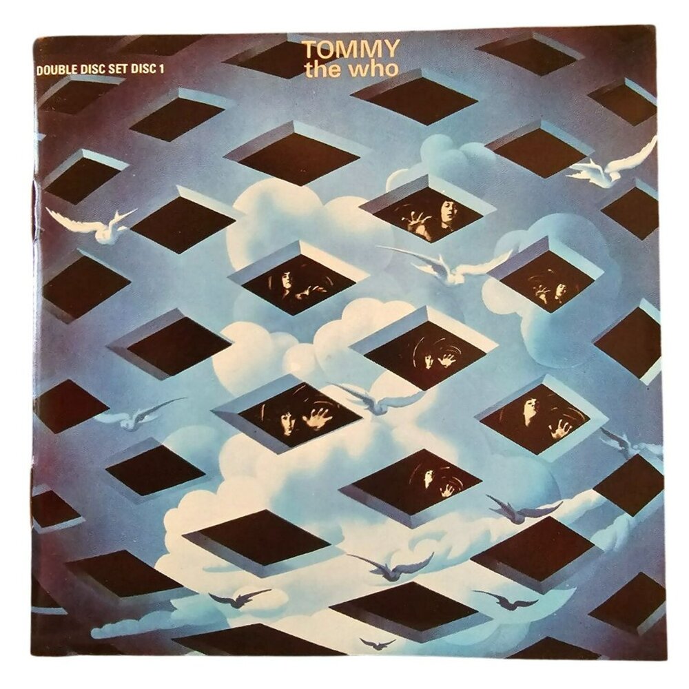 The Who Tommy Double Disc Set Album disc 1 Music CD 37504cd